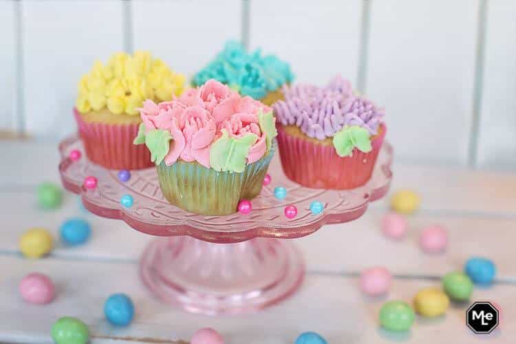 pastel cupcakes voor pasen