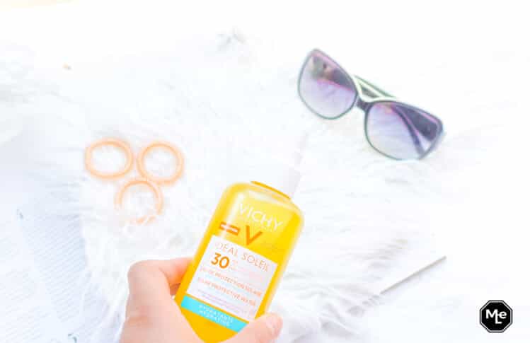 Vichy Idéal Soleil zonbeschermend water