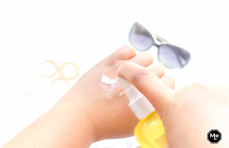 Vichy Idéal Soleil zonbeschermend water