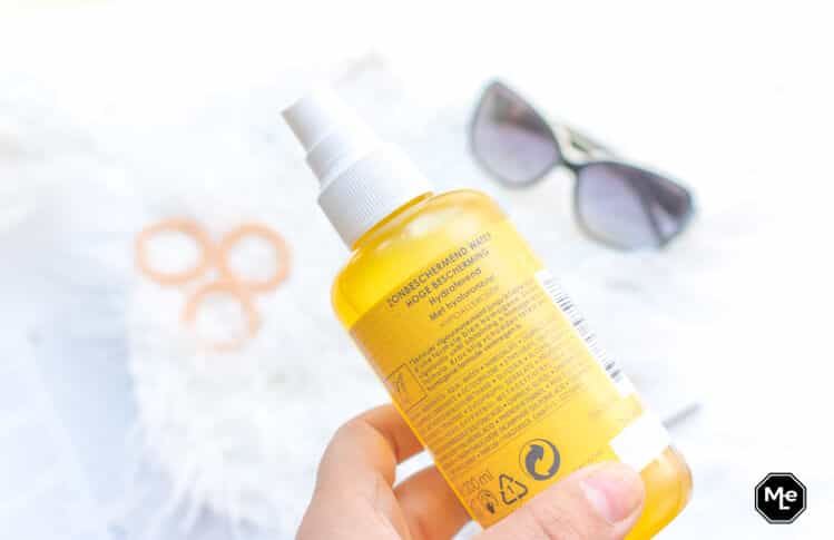 Vichy Idéal Soleil zonbeschermend water