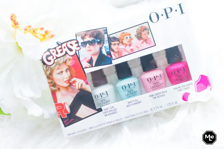 OPI Grease collection