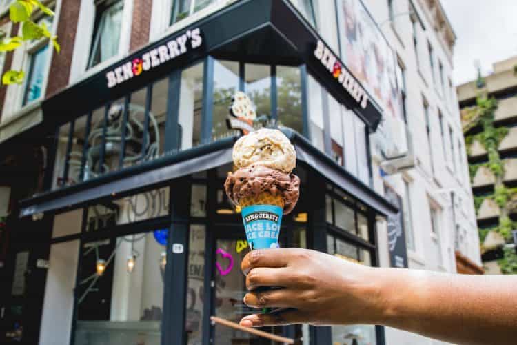 Ben & Jerry’s ijs Hotspot