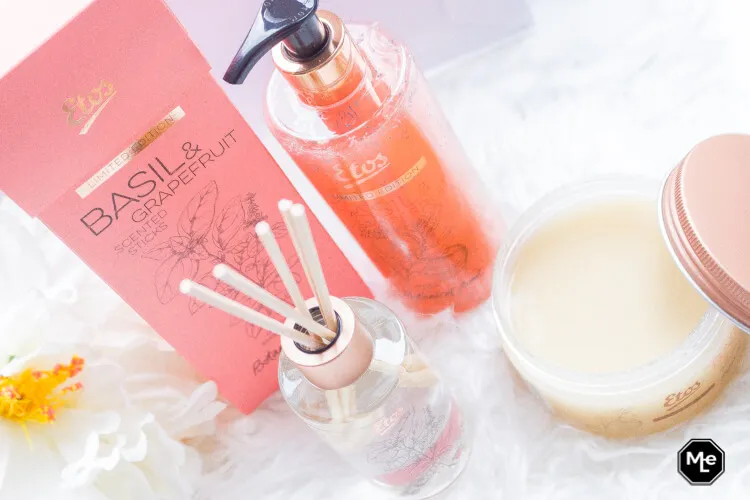 Etos Botanical Boost Basil en grapefruit