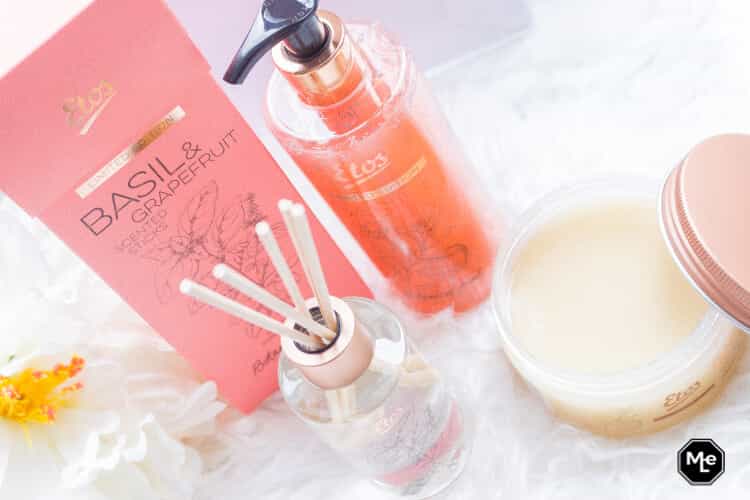 Etos Botanical Boost Basil en grapefruit