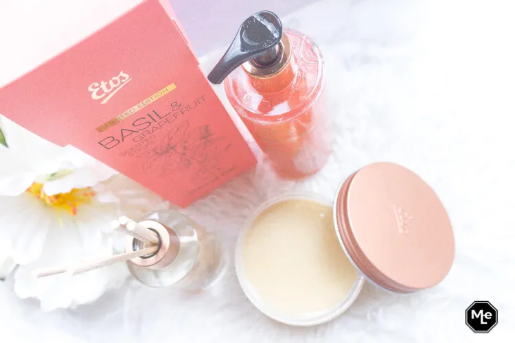 Etos Botanical Boost Basil en grapefruit