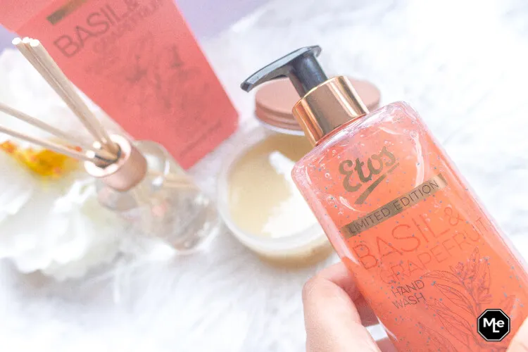 Etos Botanical Boost Basil en grapefruit