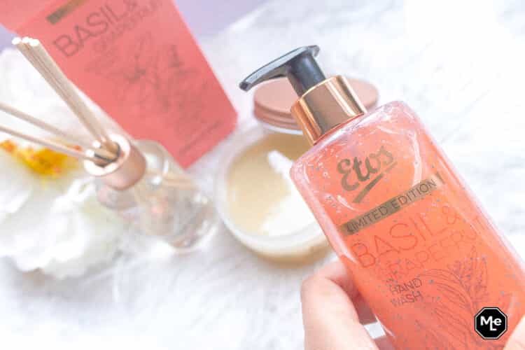 Etos Botanical Boost Basil en grapefruit