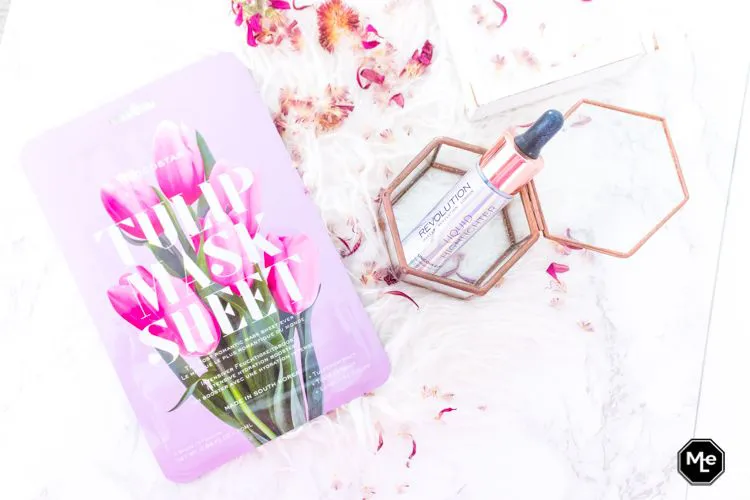 Kocostar Flower Slice Mask - Tulip 1