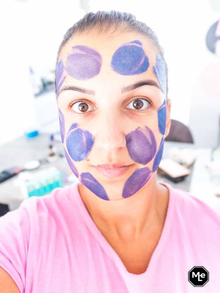 Kocostar Flower Slice Mask - Tulip face