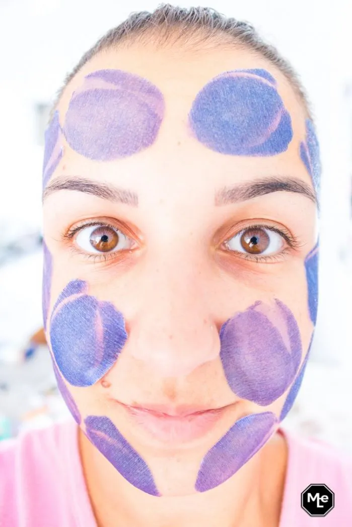 Kocostar Flower Slice Mask - Tulip close-up