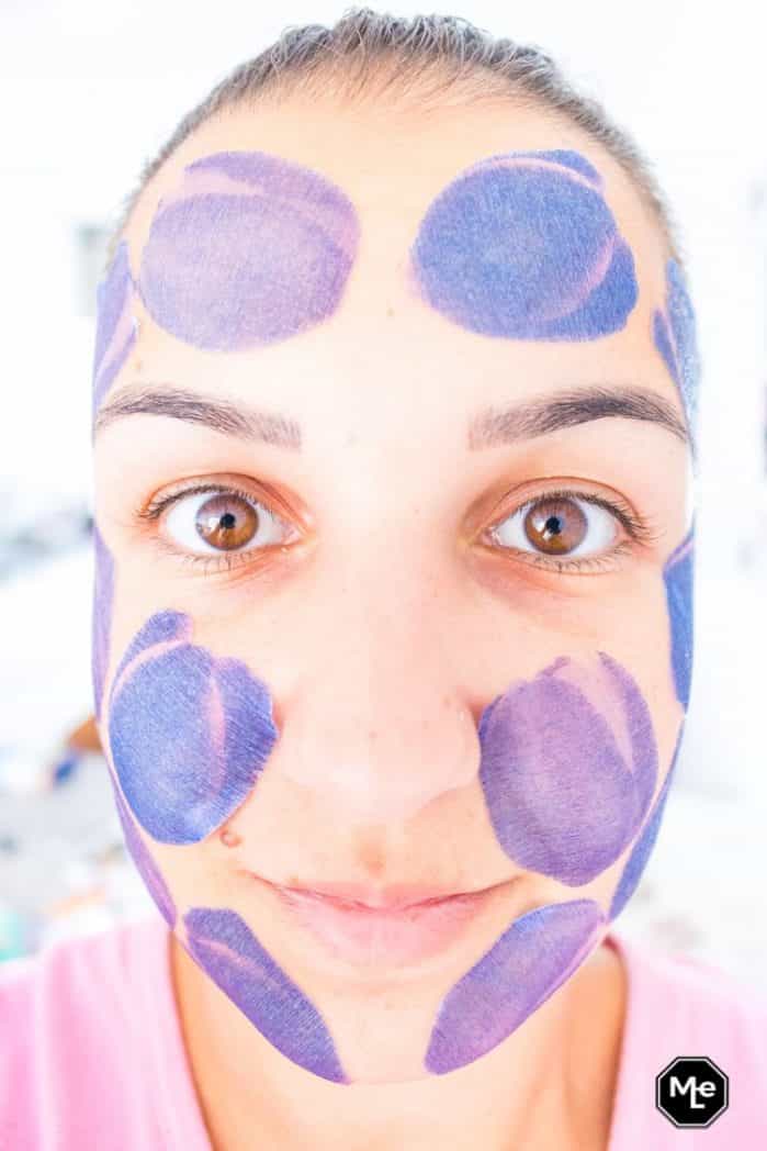 Kocostar Flower Slice Mask - Tulip close-up