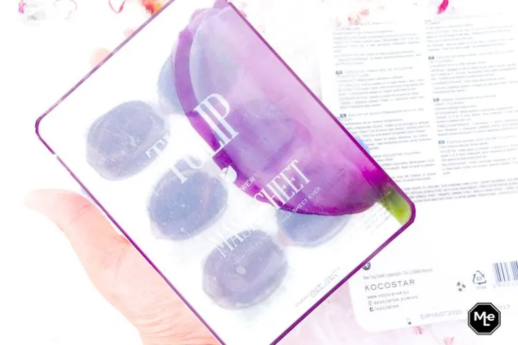 Kocostar Flower Slice Mask - Tulip verpakking