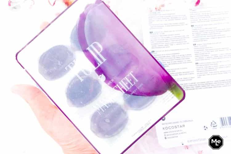 Kocostar Flower Slice Mask - Tulip verpakking