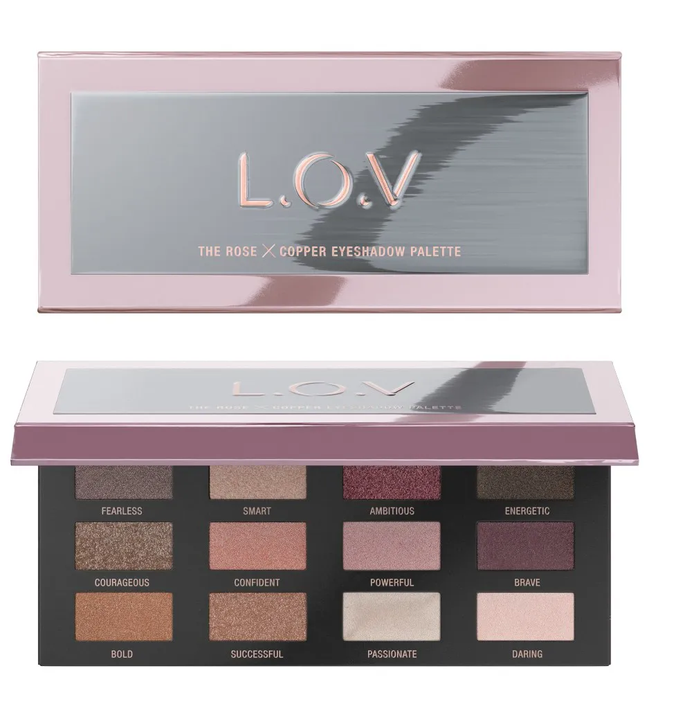 L.O.V. update najaar 2018-THE-ROSE-X-COPPER-eyeshadow-palette