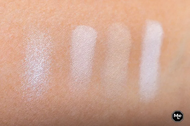 Ultra flawless 3 - swatches 1