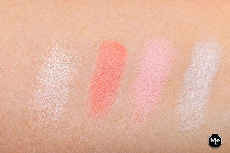 Ultra flawless 3 - swatches 2