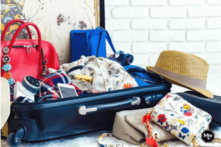 Ruimte besparen bij het inpakken van je koffer