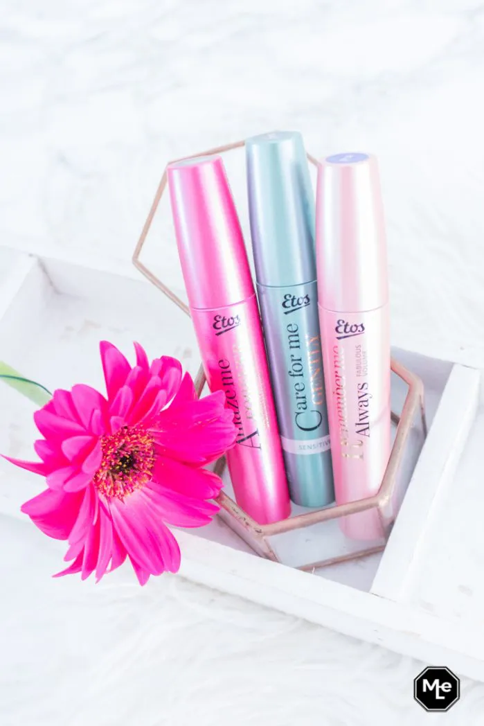 nieuwe collectie Etos mascara's