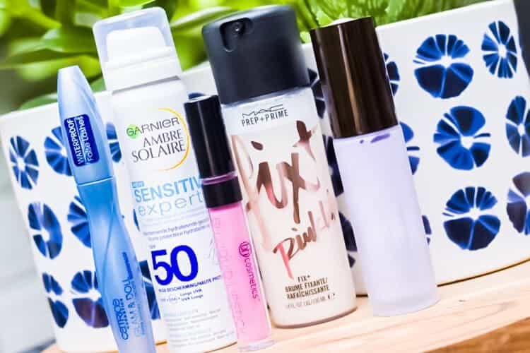 summer make-up essentials