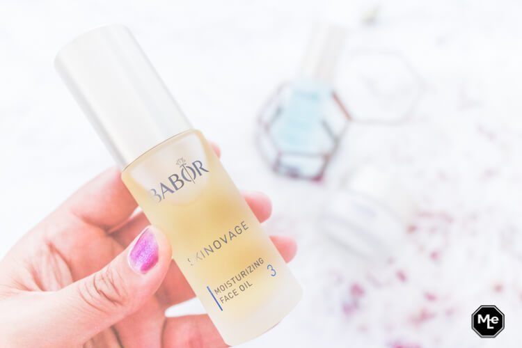 Babor Skinovage moisturizing face oil