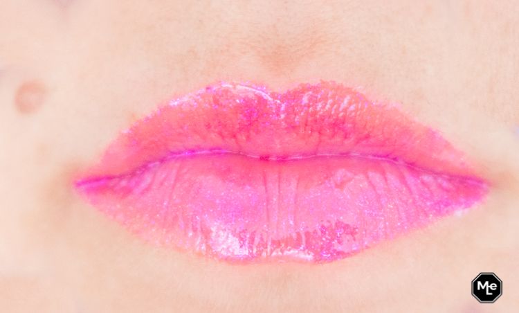 Hema festival collectie - lipgloss close-up lips