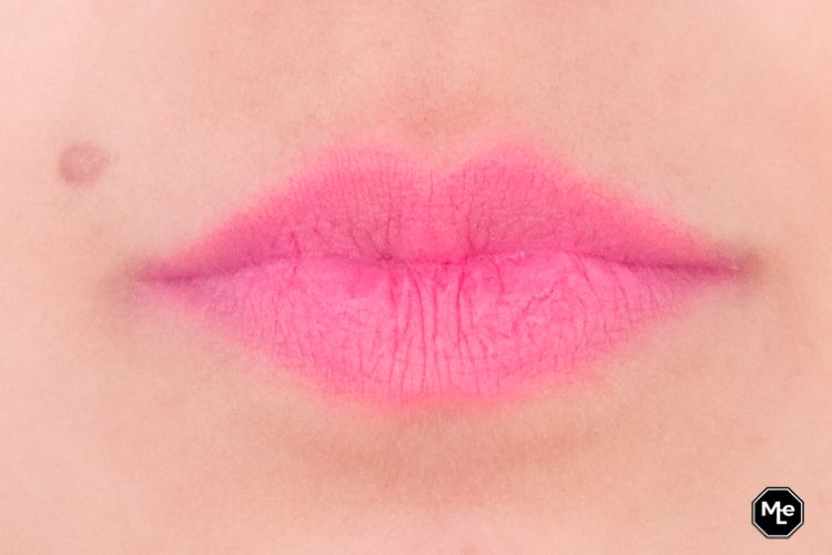 hoe ik vollere lippen creëer - close-up lipliner
