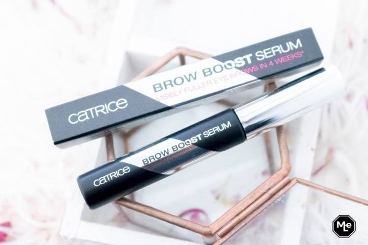 Volle wenkbrauwen met de Catrice Bam Brow collectie- Brow Boost serum