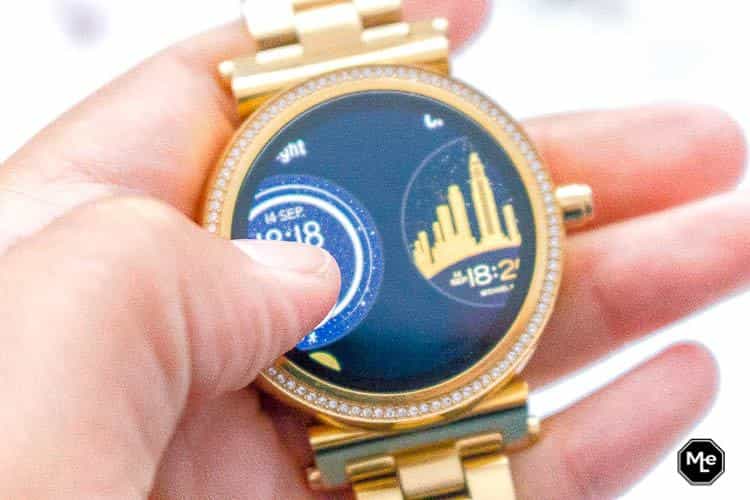 Michael Kors Acces Sofie smartwatch-wijzerplaten