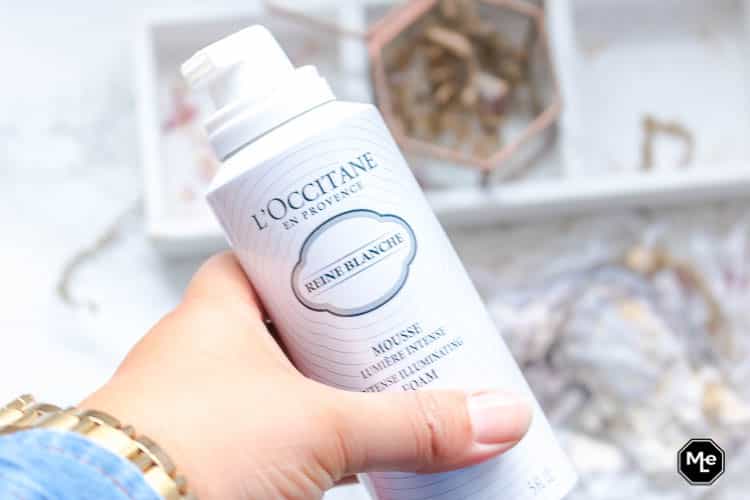 L' occitane reinigingsmousse gezichtsreiniger- verpakking