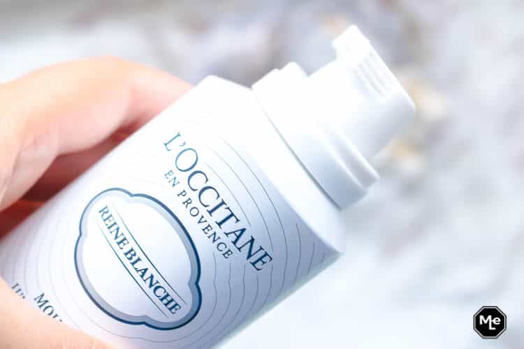 L' occitane reinigingsmousse gezichtsreiniger- verpakking