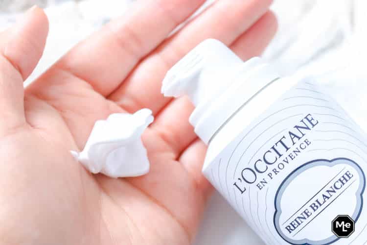 L' occitane reinigingsmousse gezichtsreiniger