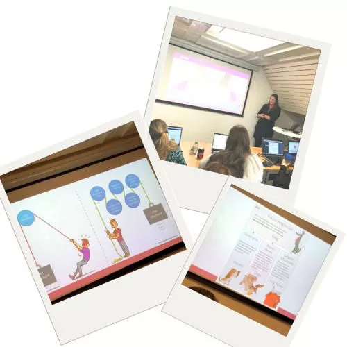 Yoast blog event -Marieke één van e eigenaren van Yoast