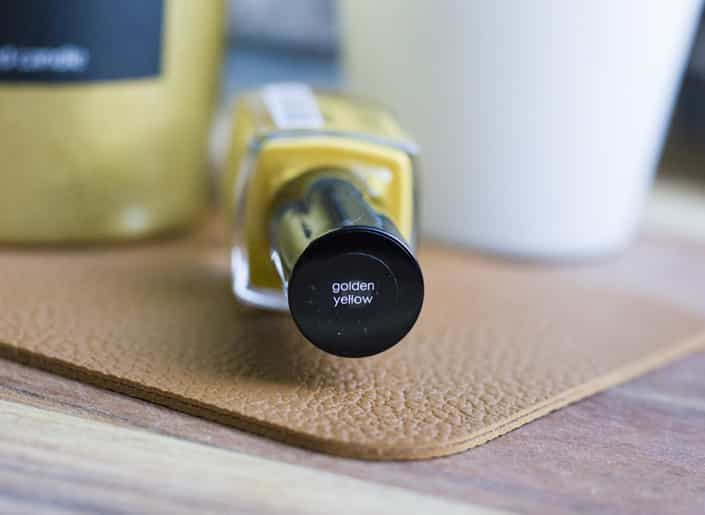 Hema Longlasting Nailpolish Golden Yellow