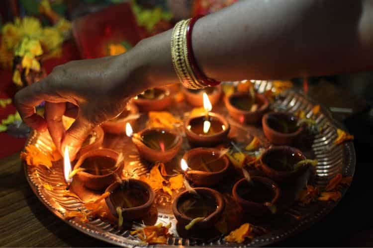 Diwali lichtfeest