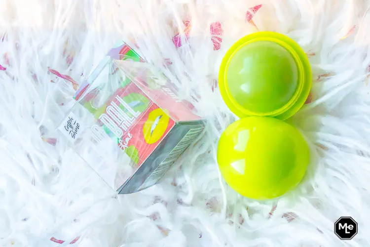 Kruidvat Catch & Shine Lip Ball - Lime