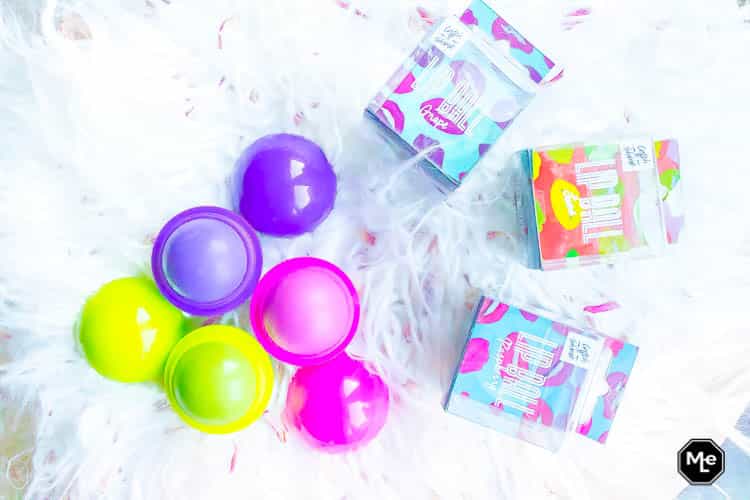 Kruidvat Catch & Shine Lip Balls- Verpakking