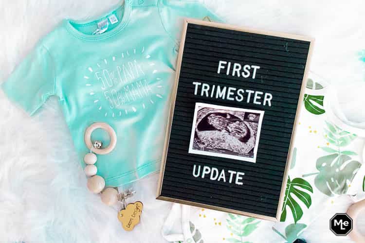 Zwanger update|eerste trimester