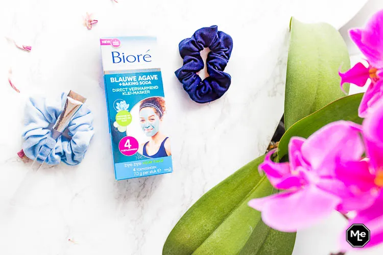 Bioré direct verwarmend klei-masker met Blauwe Agave en Baking Soda