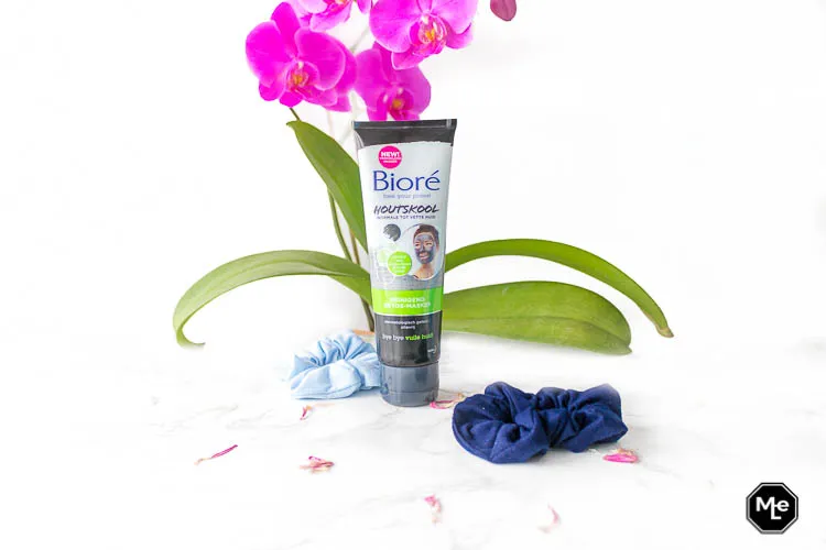 Bioré reinigend detox masker  met houtskool