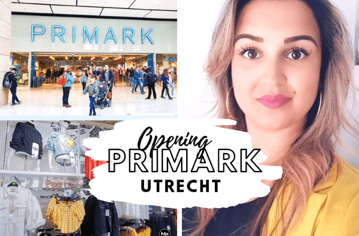 Opening Primark Utrecht