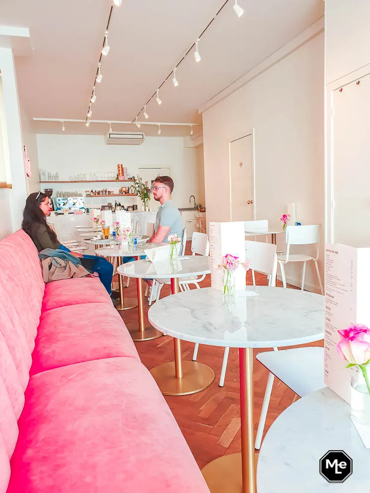 La Fille Café interieur