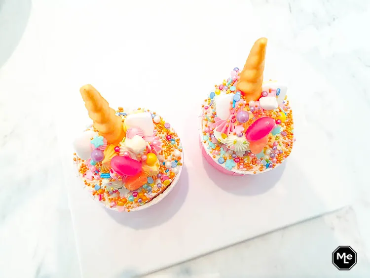 La Fille Café cupcakes