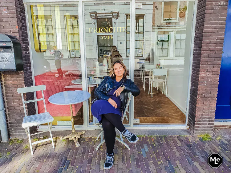 La Fille Café ingang