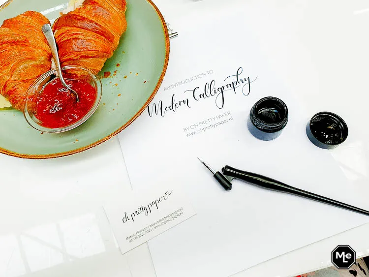 kalligrafie workshop – Oh Pretty Paper
