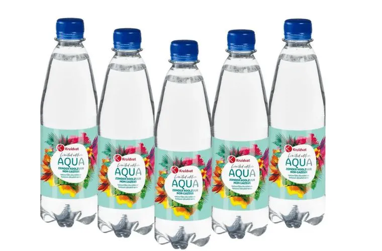 Limited Edition Aqua Mineral Water