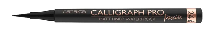 Catrice Calligraph Pro Precise 24H Matt Liner - 010 Intense Black Waterproof
