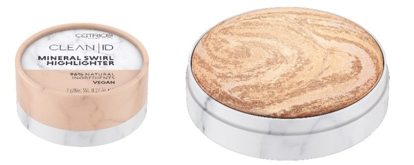 Catrice Clean ID - Mineral Swirl Highlighter - 020 Gold