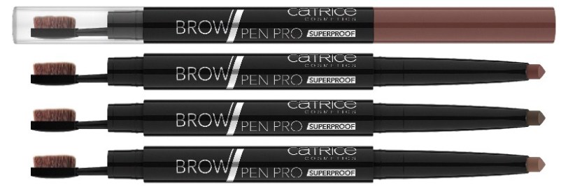 Catrice- Brow Pen - 010 Ash Blonde, 020 Ash Brown & 030 Warm Brown.