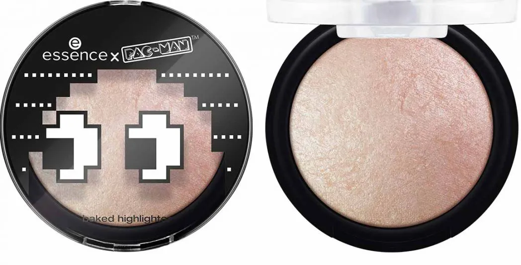essence pac man baked higlighter rosé