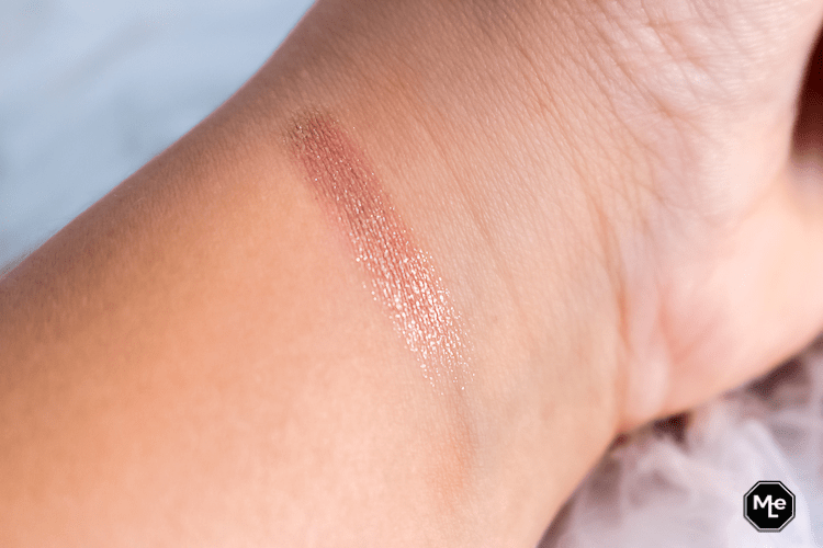 Catrice Ultra Creamy Eyeshadow mauve browntown swatch